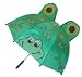 green Frog froggy kid's animal Umbrella child size