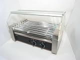 Adcraft SNEEZE GUARD RG-9COV 24 HOT DOG ROLLER GRILL