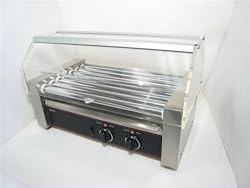 Adcraft SNEEZE GUARD RG-9COV 24 HOT DOG ROLLER GRILL