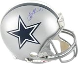 Troy Aikman Autographed Pro-Line Helmet | Details: Dallas Cowboys, Authentic Riddell Helmet