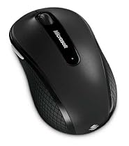 Microsoft Wireless Mobile Mouse 4000 graphite / grau