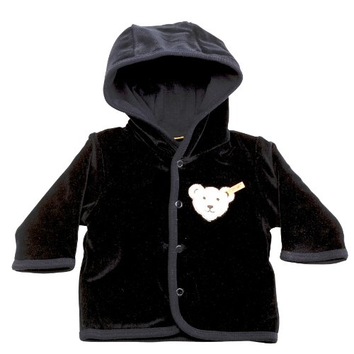 Steiff Unisex - Baby Jacke, gestreift Classics Nicky Jacke 0002867, Gr. 62, Blau (marine) Preisvergleich