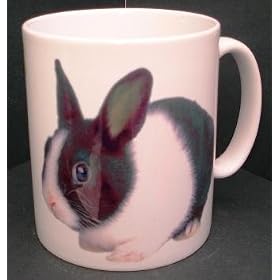 RABBIT Bunny MUG NEW