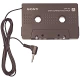 SONY CPA9C CASSETTE ADAPTER FOR IPOD & IPHONE