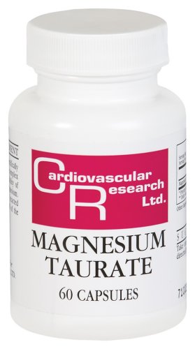 Cardiovascular Research - Magnesium Taurate 125 mg 60 capsulesB00014D5WA