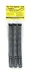 Feel Golf Full Release X-Line Grip (3-Pack, Black/White)