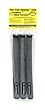 Feel Golf Full Release X-Line Grip (3-Pack, Black/White)
