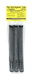 Feel Golf Full Release X-Line Grip (3-Pack, Black/White)