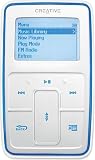 Creative Zen Micro 6GB�ۥ磻�ȥ�ǥ� �֥��ޥ������̥��å� AC�����ץ��ա� CZM6GSE-WT