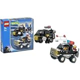 LEGO World City 7032: Highway Patrol and Undercover Van