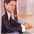 What I Meant to Say by Donny Osmond