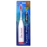 Dr Fresh Toothbrush, Turbo-Battery Operated Brush
