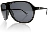 Electric Hoodlum Sunglasses,Gloss Black Frame/Grey Lens,one size