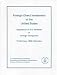 Foreign Direct Investment in the United States: Operations of United States Affiliates of Foreign Companies, Preliminary 1999 Estimates