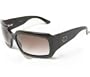 Gucci Sunglasses GG 2593/S BMWS2 Mocha Taupe Brown Frame with Fuchsia Stripes and Brown Gradient Lenses