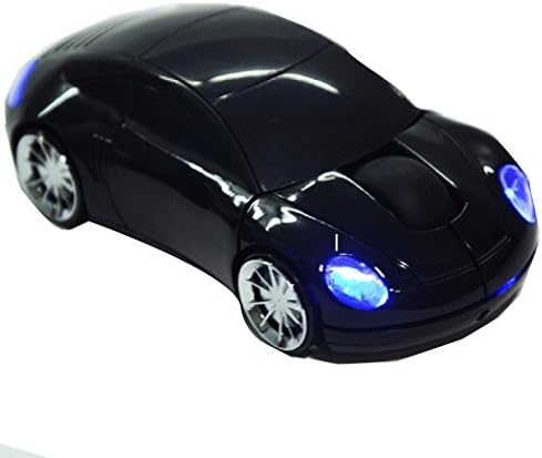 Dafure Porsche Car 2.4G Wireless Optical Mouse USB Mouse for Laptop and Computer Mouse Game Mice