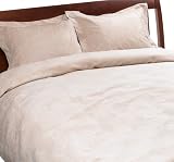 Microsuede Full/Queen Duvet 3-Piece Set, Khaki