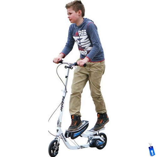 Roller Pedaler weiß