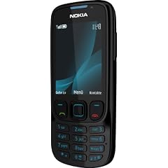 Nokia 6303i classic Handy (Kamera mit 3,2 MP, MP3, Bluetooth)  black