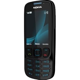 Nokia - 6303 classic - T�l�phone portable - Ecran 2,2" - Bluetooth - mp3 - Appareil photo 3,2 Mpix - Radio FM - Noir