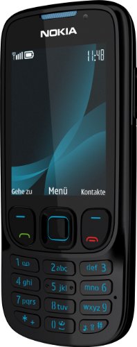Produkt-Bild: Nokia 6303i classic Handy (Kamera mit 3,2 MP, MP3, Bluetooth)  black