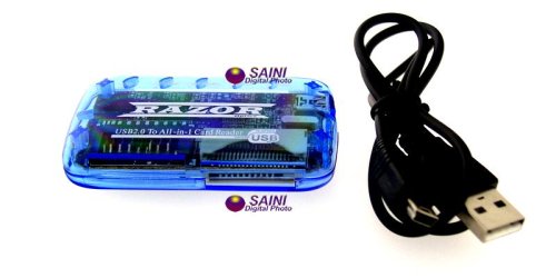 RAZOR OPTICS 52 in 1 CARD READER / WRITER