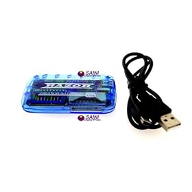 RAZOR OPTICS 52 in 1 CARD READER / WRITER