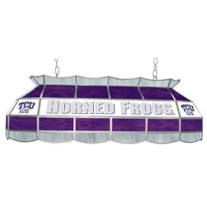 Trademark Texas Christian University Stained Glass 40 In Tiffany Lamp
