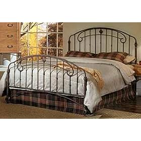 Desert Tan Finish Queen Headboard And Footboard