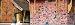 Mosaic, Wat Xien Thong, Luang Prabang, Laos Travel Photographic Poster Print by Panoramic Images, 36x12