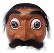 'Punte,' mask