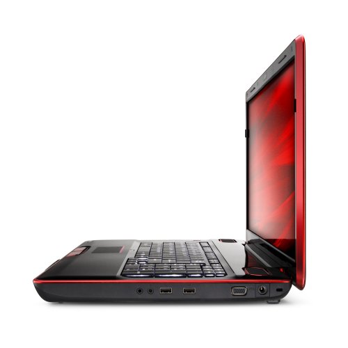 Toshiba Qosmio X505-Q880 TruBrite 18.4-Inch Gaming Laptop (Black/Red)