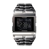 Freestyle Funbox SS Watch - Stainless Steel / Black - 39490