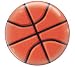 Basketball Bubble Balloon 22" High Quality Qualatex