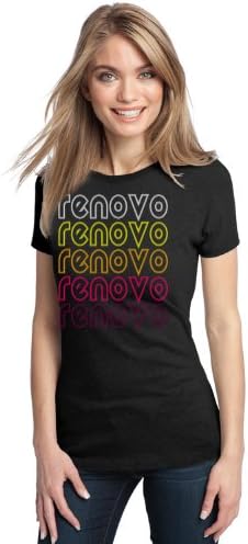 Renovo, PA Retro Vintage Style Pennsylvania Ladies' T-shirt-X-Large