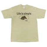 Life is Simple - Ride T-Shirt