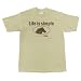 Earth Sun Moon Sand Life is Simple - Ride T-Shirt