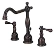 Danze Opulence Double-Handle Widespread Lavatory Faucet, Oil Rubbed Bronze #D306457RB