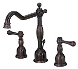 Danze Opulence Double-Handle Widespread Lavatory Faucet, Oil Rubbed Bronze #D306457RB