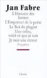 Revue Editeur L'Arche  / L'Histoire des larmes ; L'Empereur de la perte ; Le Roi du plagiat ; Une tribu, voilà ce que je suis ; Je suis une erreur