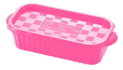 パール金属 H&B シリコーンレンジ&パック<スリム> ピンク C-9221