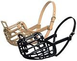 Italian Basket Muzzle - 10 in. - Tan