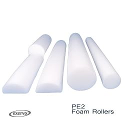 Exervo PE2 Foam Roller in 5 Sizes