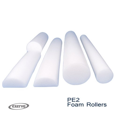 Exervo PE2 Foam Roller in 5 Sizes