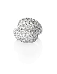 Diamond 18k White Gold Ring