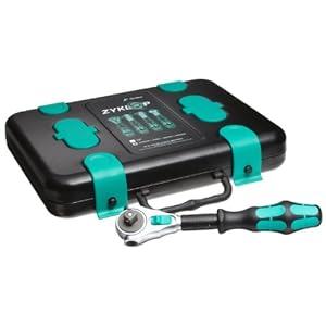 Wera Zyklop 8100 SB 3\/8 Drive Metric Ratchet