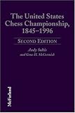 The United States Chess Championship, 1845-1996 by Andy Soltis,Gene H. McCormick