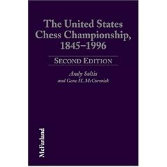 The United States Chess Championship, 1845-1996