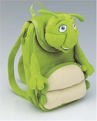 Hermie Plush Backpack Bible Cover (Max Lucado's Hermie & Friends) under Bible Covers in The Books Store
