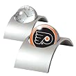 Philadelphia Flyers NHL Spinning Desk Clock by Great American Products